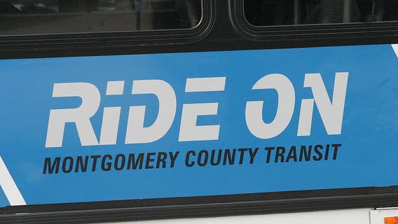 Pedestrian struck, injured by Ride On bus in Montgomery County