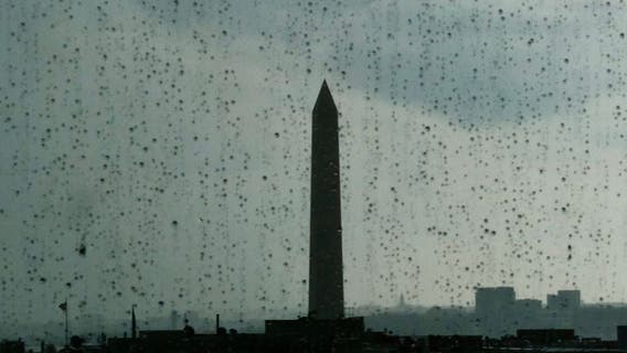 Washington DC weather: Severe weather, tornado risk Monday in DC region