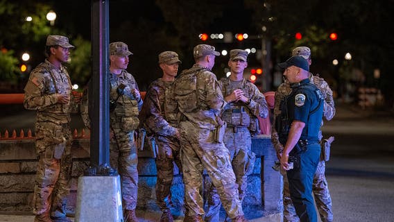 Bowser signs DC body cam bill for federal force, vetoes officer log measure