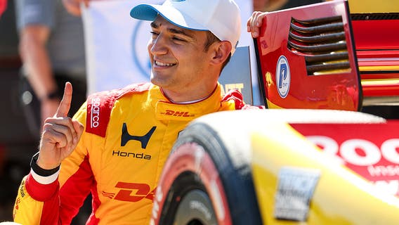 Palou wins Alabama Indy Grand Prix, setting up excitement for US races