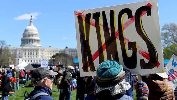 'No Kings' protest DC: What to know about Saturday's rally