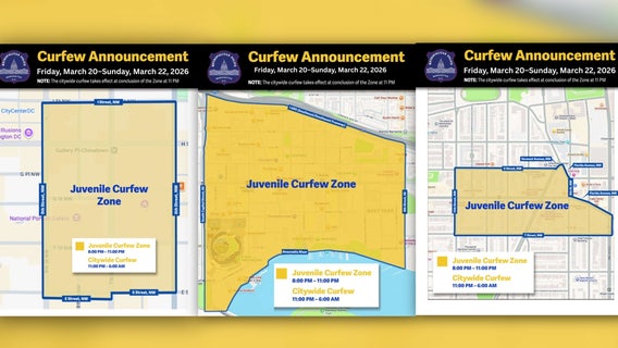 Navy Yard, Wharf added back to DC’s juvenile curfew zones this weekend