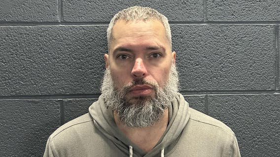 Virginia man facing third DUI after police chase ends in crash