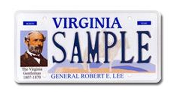 Virginia bill to eliminate Robert E. Lee license plates heads to Spanberger’s desk
