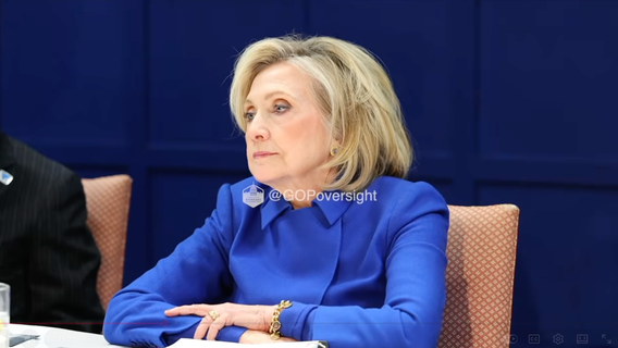 WATCH: House Oversight Committee releases video of Clinton depositions on Epstein