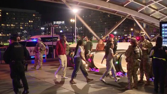 Illegal fireworks set off by juveniles near the Wharf; no evidence of shooting: police