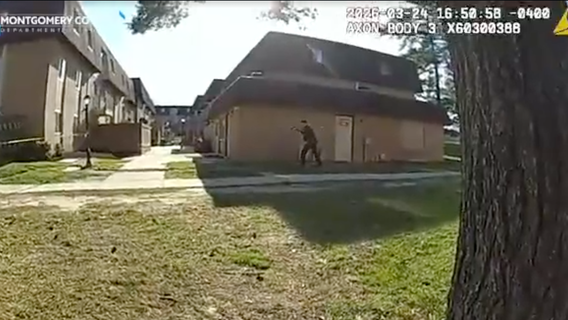 Bodycam video released in Montgomery Village police shooting
