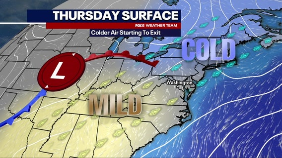 DC weather: Winter’s last full day brings seasonable chill before a warmer weekend