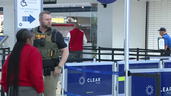 TSA wait times improving across DC area airports, but delays still possible as pay resumes