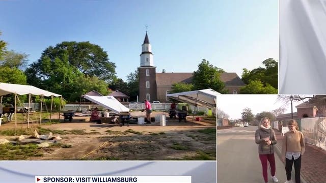 Williamsburg gears up for America’s 250th with new archaeology center opening in 2026