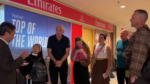 Thousands of Americans stranded in Middle East as Iran conflict disrupts travel