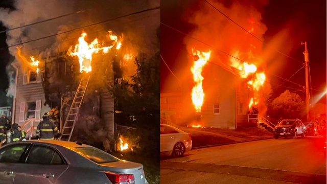 Husband, wife dead after fire engulfs house in Harford County