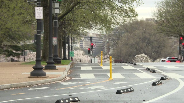 Cyclists group protests against removing the 15th Street bike lane; lawsuit delays start
