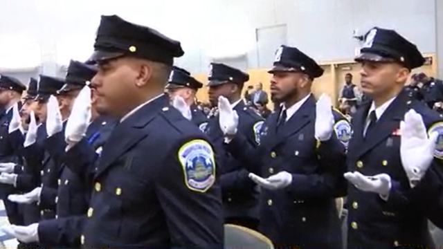 DC police revitalize Cadet Corps program hoping to increase recruits amid staff shortage