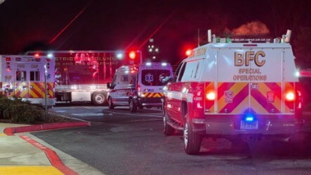 Patient rescued from shaft inside DC hospital: officials