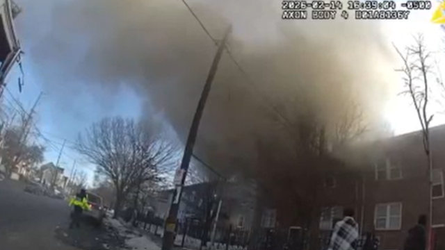 Valentine's Day apartment fire in DC was caused by explosive device, officials say
