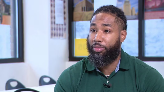 'A positive role model': DC police officer attacked on Jan. 6 becomes history teacher
