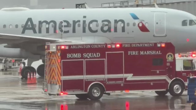 All clear at Reagan National after suspicious package prompts concourse evacuation
