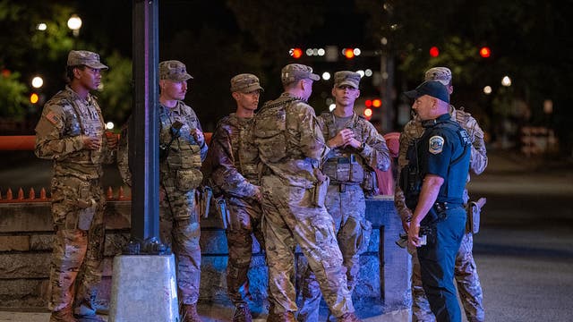 Bowser signs DC body cam bill for federal force, vetoes officer log measure