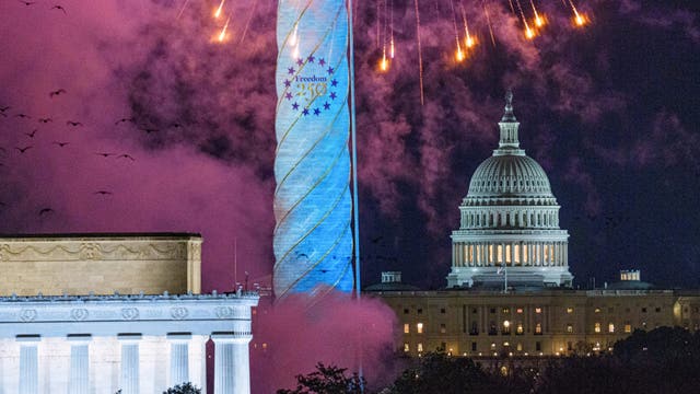 100 days until America's 250th anniversary: Here's what's happening on July 4 to celebrate