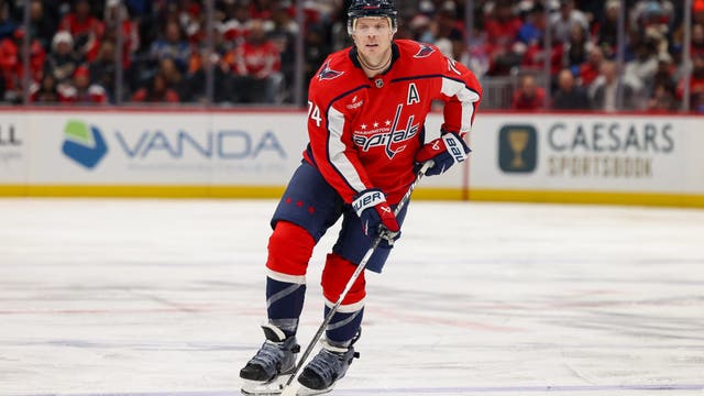 Capitals trade longtime defenseman John Carlson to Ducks ahead of NHL deadline
