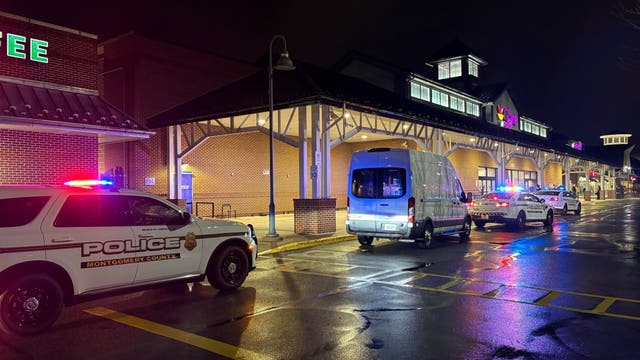 1 injured in shooting at Giant grocery store in Germantown, police say