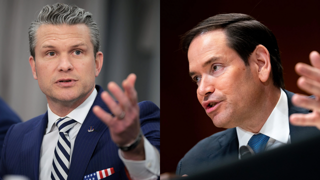 Drones spotted over DC base where Rubio, Hegseth live, raising security concerns