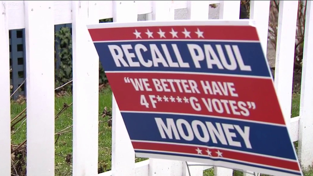 Airtags help catch family accused of stealing signs urging recall vote for councilman