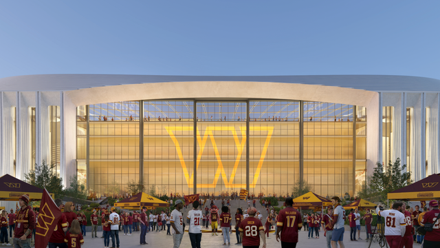 Commanders release new renderings of RFK Stadium