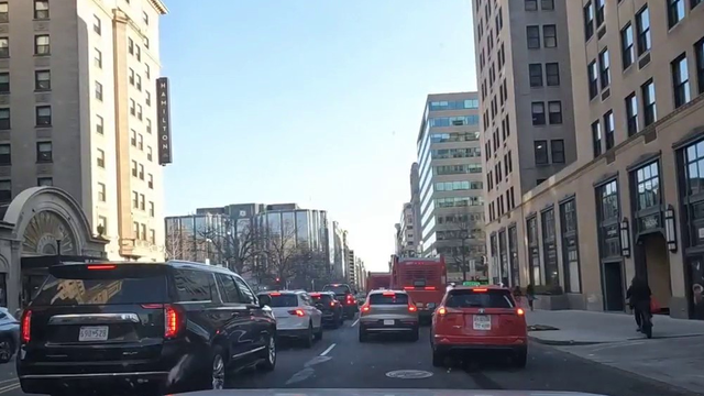 DC congestion pricing proposal sparks debate: How much would it cost?