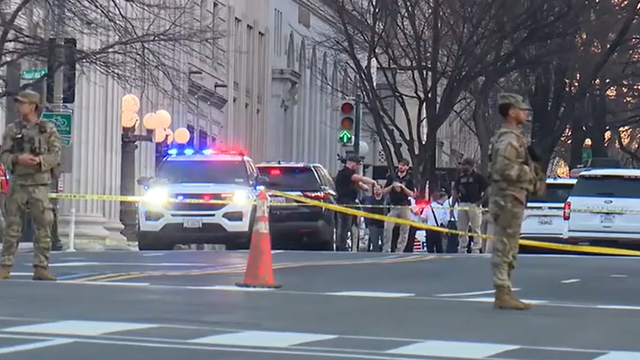 White House gate crash suspect told DC police God told him to do it, affidavit says