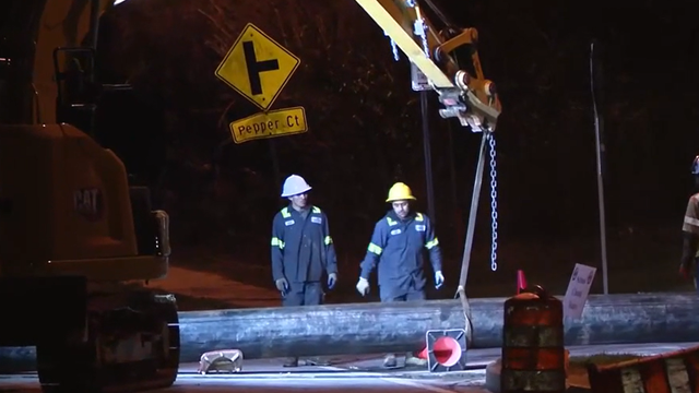 Germantown sewer collapse update: Bypass system active, school to reopen