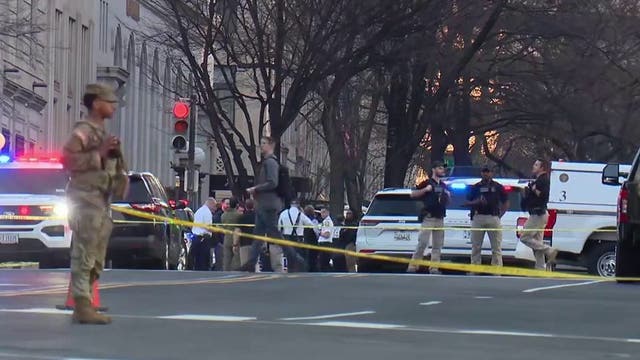 Van drove through barricade outside White House; driver apprehended: officials