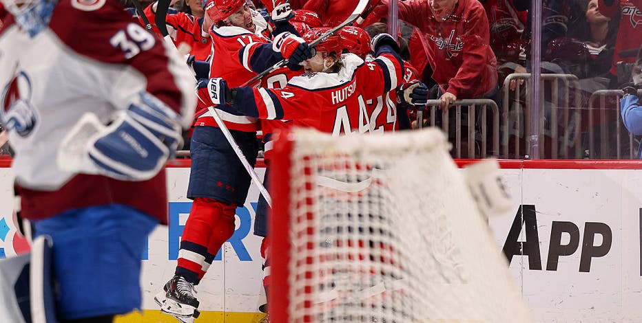 Alex 'Ovi' Ovechkin scores 1,000th career goal against Colorado Avalanche