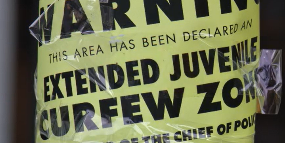 Enhanced juvenile curfew in effect this weekend for Navy Yard, U Street corridor