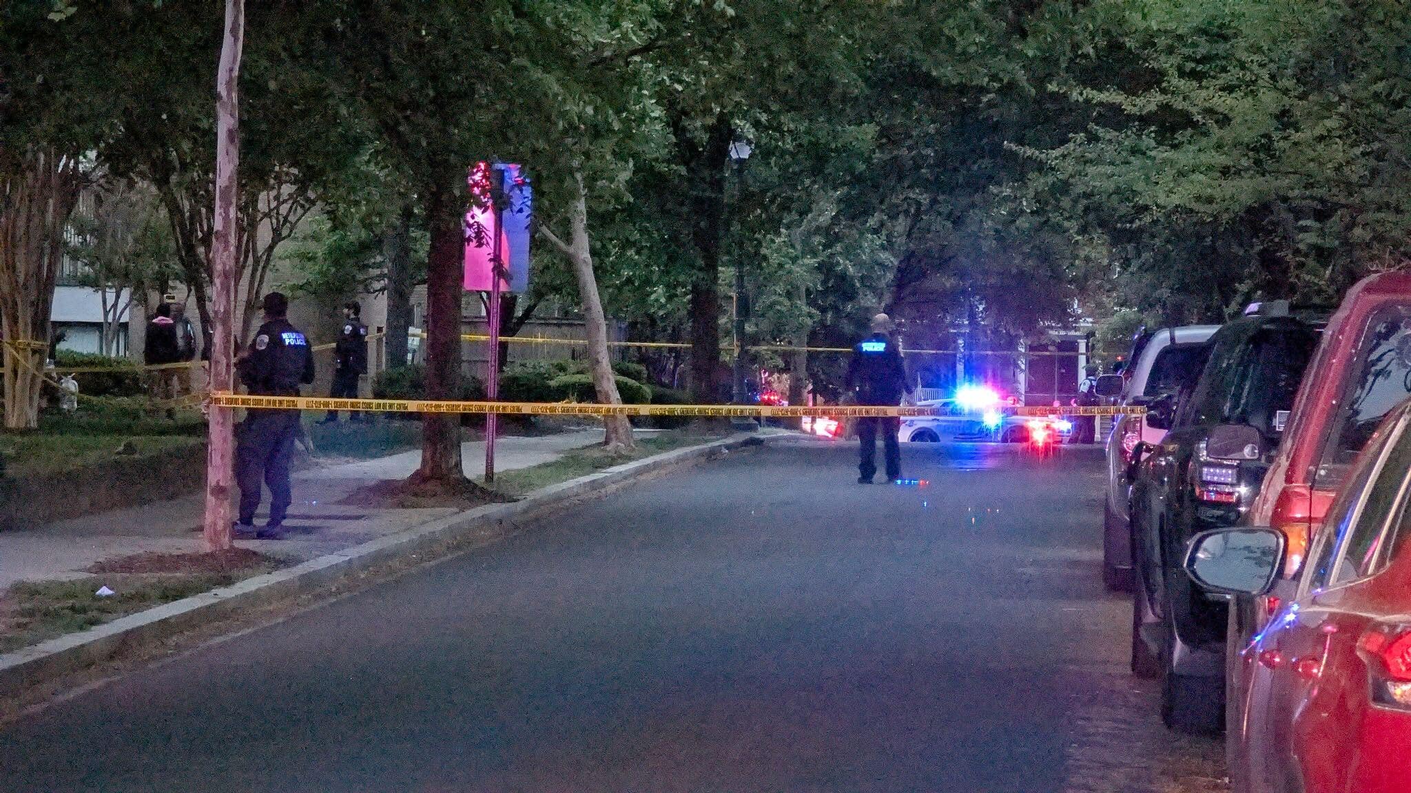 2 injured in Northwest DC shooting, suspect sought