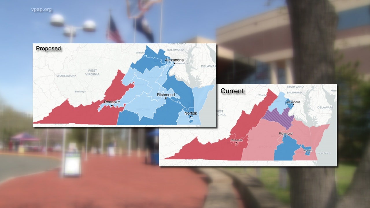 Virginia redistricting update: Judge blocks certification of new congressional maps