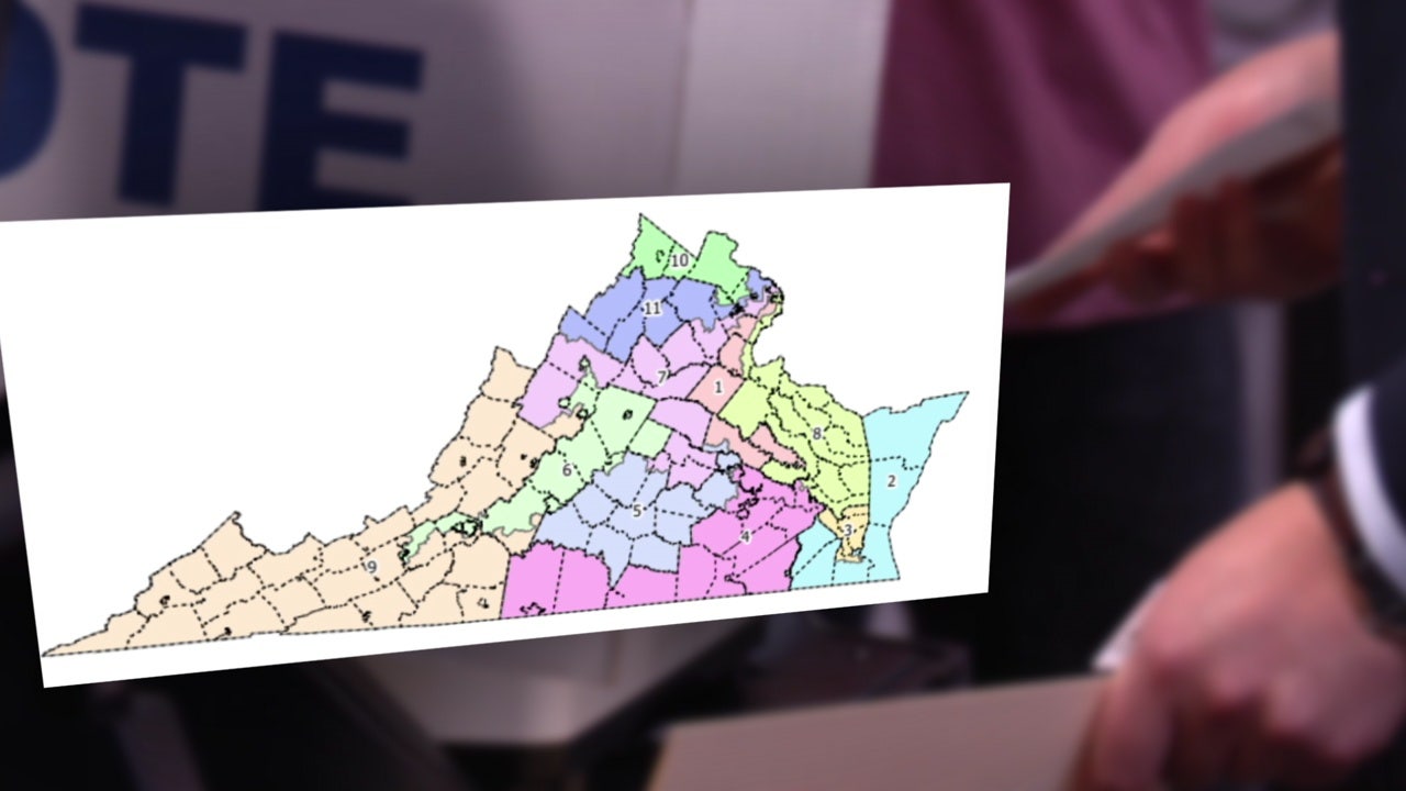 Virginia voters back redistricting plan, here’s what that means for seats in Congress