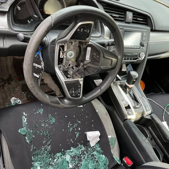 20+ cars broken into around Old Town Laurel