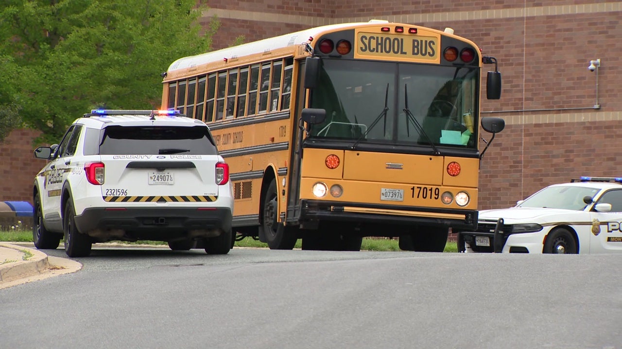Students return to Blake High School a day after shooting