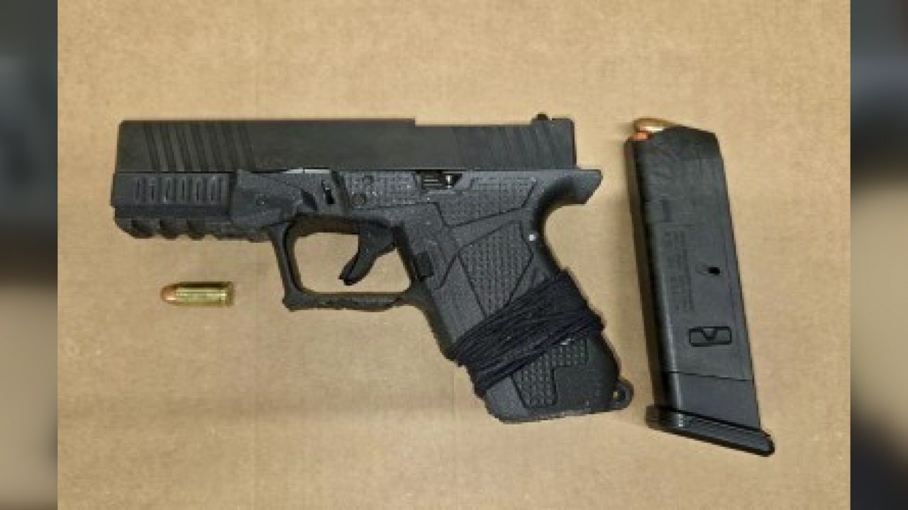 Loaded ghost gun recovered from student at St. Charles High School, sheriff says