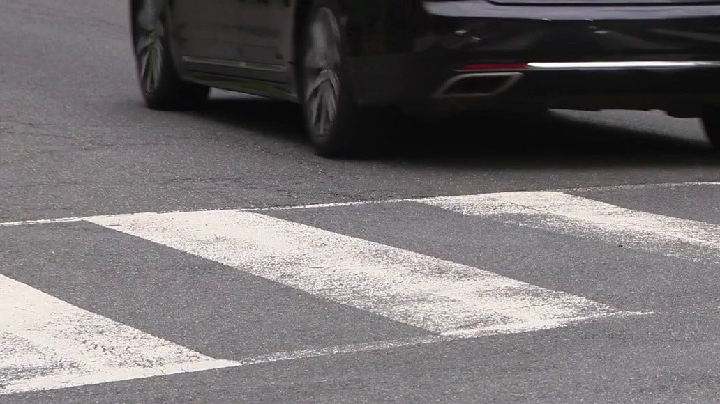 Woman killed in DC crosswalk hit-and-run, driver flees in white Jeep with Maryland tags