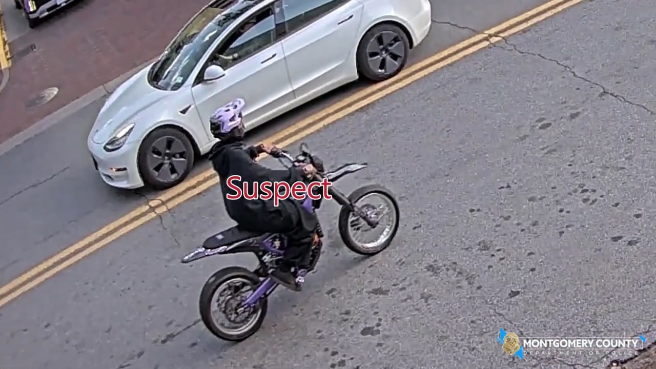 13-year-old dirt bike rider arrested in Bethesda; police issue warning to parents