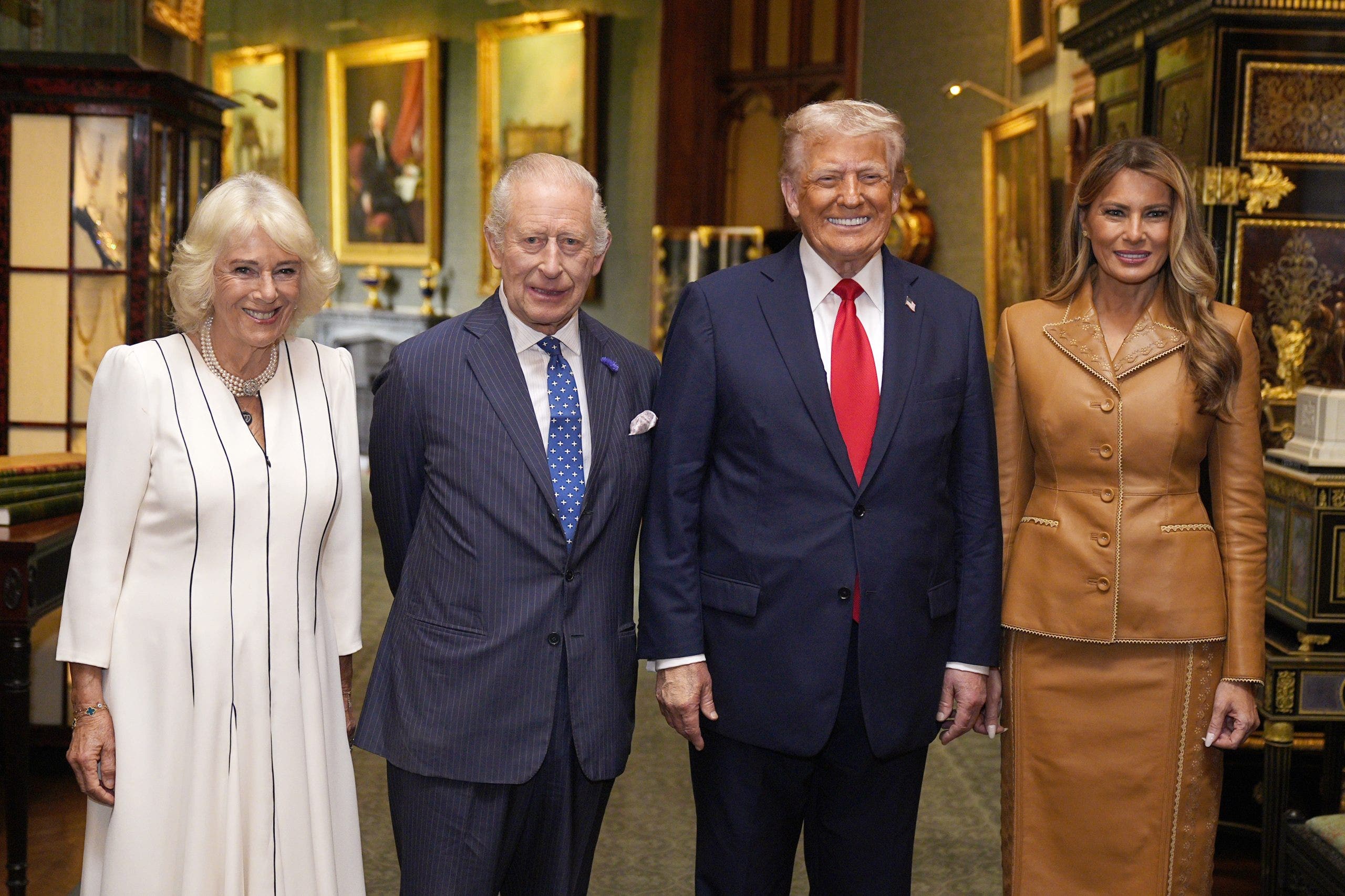 President Trump to host King Charles III, Queen Camilla for state visit at White House next week