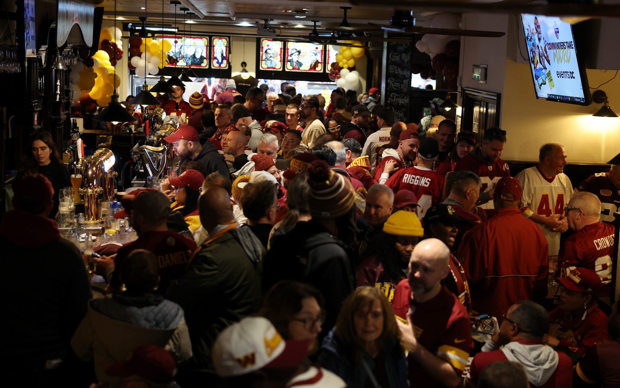 Best spots to watch the NFL Draft around DC