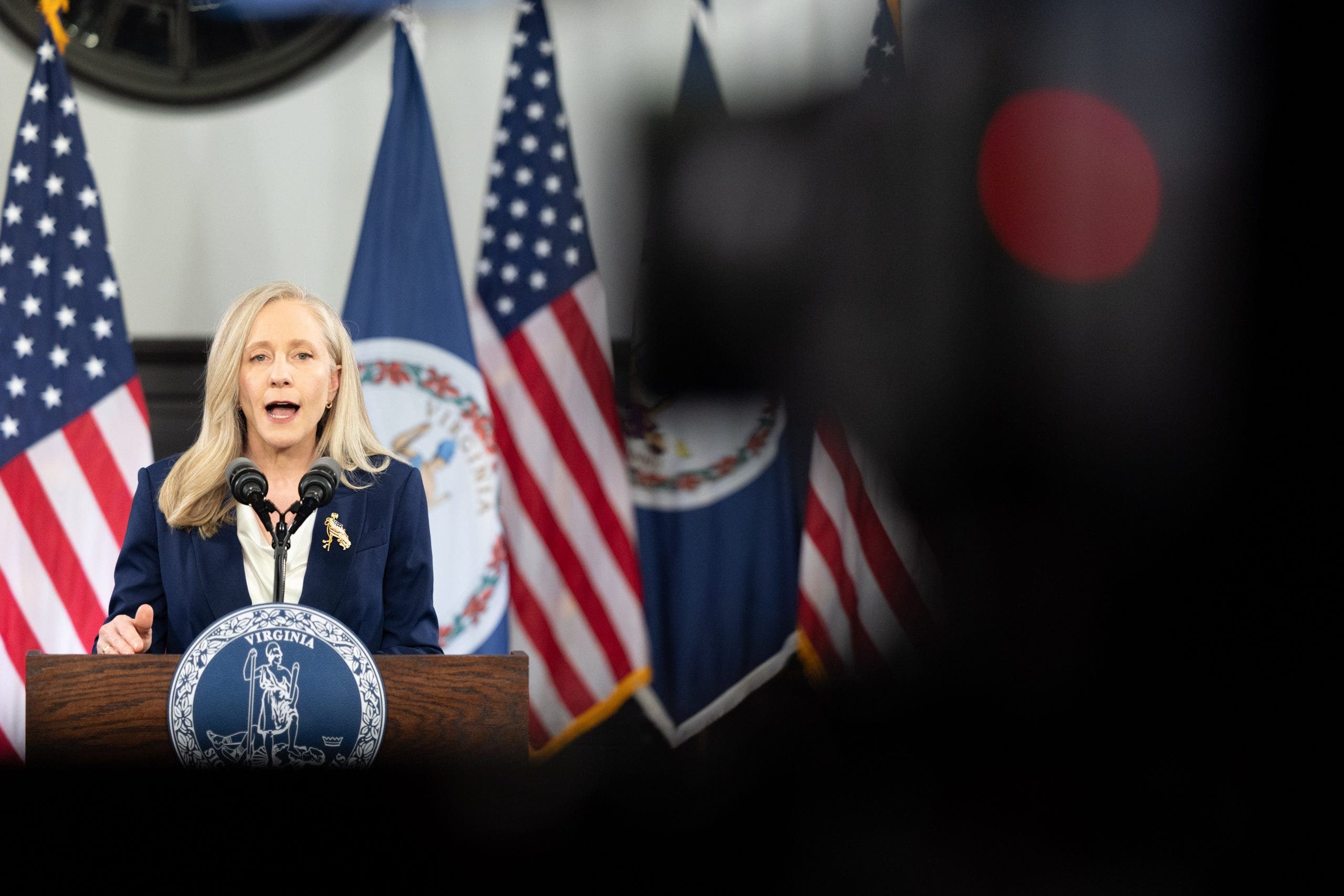 Spanberger faces mixed reviews in latest Virginia poll