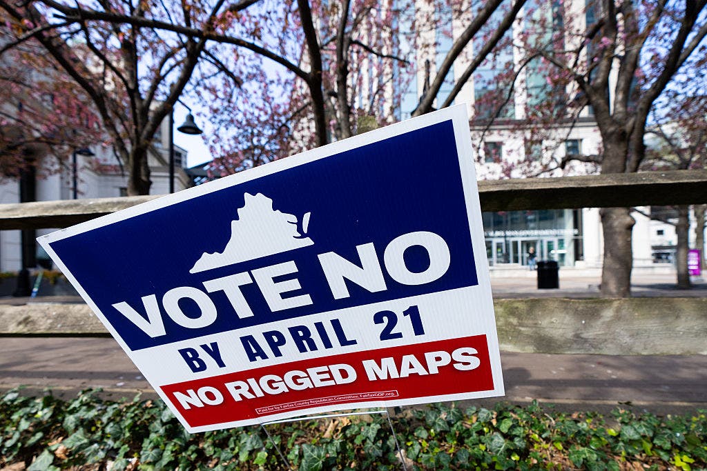 Virginia circuit court invalidates redistricting amendment, blocks certification