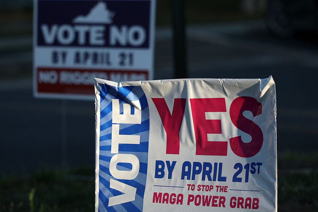 Virginia voters face high-stakes redistricting referendum Tuesday