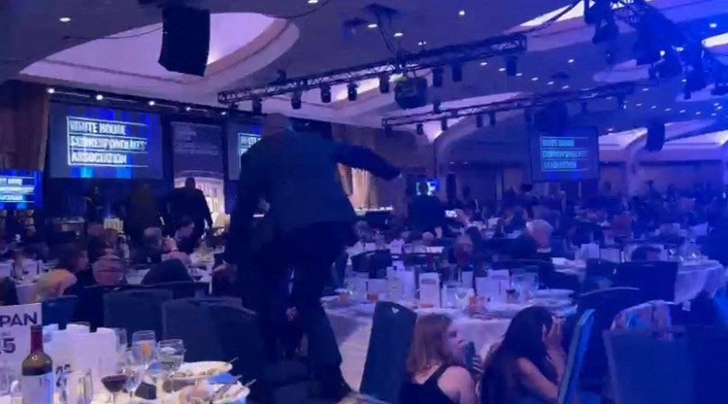 Security questions emerge after WHCD shooting