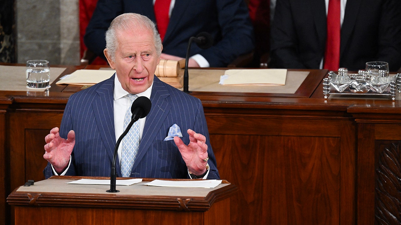 Live updates: King Charles III speech to Congress marks 250th anniversary of American independence